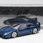 Ferrari F40 Kék GT Spirit 1:18 GT914 - image 6 of 6