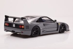Ferrari F40 Competizione Nardo Szürke GT Spirit 1:18 GT442 Gyanta – 2. kép a 6-ből