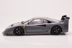 Ferrari F40 Competizione Nardo Szürke GT Spirit 1:18 GT442 Gyanta – 3. kép a 6-ből
