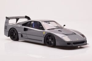 Ferrari F40 Competizione Nardo Szürke GT Spirit 1:18 GT442 Gyanta – 4. kép a 6-ből
