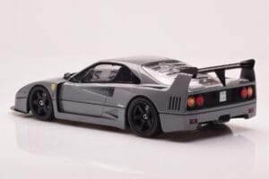 Ferrari F40 Competizione Nardo Szürke GT Spirit 1:18 GT442 Gyanta – 5. kép a 6-ből