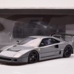 Ferrari F40 Competizione Nardo Szürke GT Spirit 1:18 - image 6 of 6