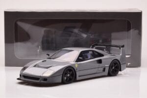 Ferrari F40 Competizione Nardo Szürke GT Spirit 1:18 GT442 Gyanta – 6. kép a 6-ből