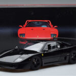 Ferrari F40 Lightweight Fekete Kyosho 1:18 - image 12 of 12