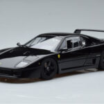 Ferrari F40 Lightweight Fekete Kyosho 1:18