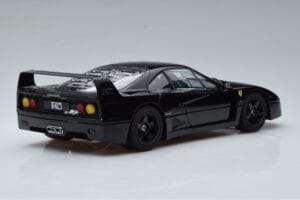 Ferrari F40 Lightweight Fekete Kyosho 1:18 08412BK Fém – 3. kép a 12-ből