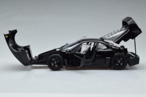 Ferrari F40 Lightweight Fekete Kyosho 1:18 08412BK Fém – 4. kép a 12-ből