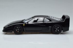 Ferrari F40 Lightweight Fekete Kyosho 1:18 08412BK Fém – 5. kép a 12-ből