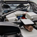 Ferrari F40 Lightweight Fekete Kyosho 1:18 - image 10 of 12