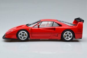 Ferrari F40 LM Piros GT Spirit 1:18 GT388 Gyanta – 3. kép a 6-ből