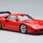 Ferrari F40 LM Piros GT Spirit 1:18 - image 4 of 6