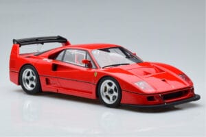 Ferrari F40 LM Piros GT Spirit 1:18 GT388 Gyanta – 4. kép a 6-ből