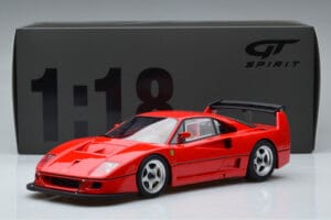 Ferrari F40 LM Piros GT Spirit 1:18 GT388 Gyanta – 6. kép a 6-ből