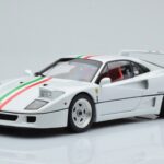 Ferrari F40 Gyöngyház Fehér Italy Kyosho 1:18