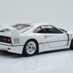 Ferrari F40 Gyöngyház Fehér Italy Kyosho 1:18 - image 3 of 8