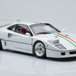 Ferrari F40 Gyöngyház Fehér Italy Kyosho 1:18 - image 6 of 8