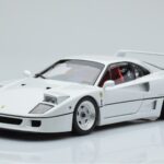 Ferrari F40 Gyöngyház Fehér Kyosho 1:18