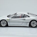 Ferrari F40 Gyöngyház Fehér Kyosho 1:18 - image 4 of 8