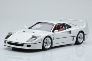 Ferrari F40 Gyöngyház Fehér Kyosho 1:18 08416PW-G