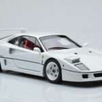 Ferrari F40 Gyöngyház Fehér Kyosho 1:18 - image 6 of 8