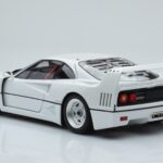 Ferrari F40 Gyöngyház Fehér Kyosho 1:18 - image 7 of 8