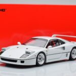 Ferrari F40 Gyöngyház Fehér Kyosho 1:18 - image 8 of 8