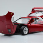 Ferrari F40 Piros Metál Asia Exclusive Kyosho 1:18 - image 2 of 14