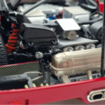 Ferrari F40 Piros Metál Asia Exclusive Kyosho 1:18 - image 13 of 14