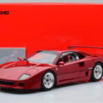 Ferrari F40 Piros Metál Asia Exclusive Kyosho 1:18 - image 14 of 14