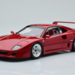 Ferrari F40 Piros Metál Asia Exclusive Kyosho 1:18