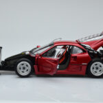 Ferrari F40 Piros Metál Asia Exclusive Kyosho 1:18 - image 4 of 14