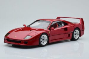 Ferrari F40 Piros Metál Asia Exclusive Kyosho 1:18 08416RM-G