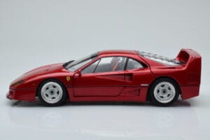 Ferrari F40 Piros Metál Asia Exclusive Kyosho 1:18 08416RM-G Fém – 5. kép a 14-ből