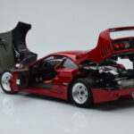 Ferrari F40 Piros Metál Asia Exclusive Kyosho 1:18 - image 6 of 14