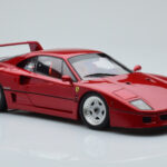 Ferrari F40 Piros Metál Asia Exclusive Kyosho 1:18 - image 7 of 14