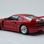 Ferrari F40 Piros Metál Asia Exclusive Kyosho 1:18 - image 8 of 14