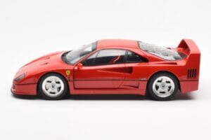 Ferrari F40 Piros GT Spirit 1:18 GT291 Gyanta – 2. kép a 5-ből