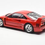Ferrari F40 Piros GT Spirit 1:18 GT291 - image 3 of 5
