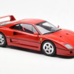 Ferrari F40 Piros GT Spirit 1:18 GT291 - image 4 of 5