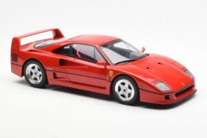 Ferrari F40 Piros GT Spirit 1:18 GT291 Gyanta – 4. kép a 5-ből