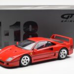 Ferrari F40 Piros GT Spirit 1:18 GT291 - image 5 of 5