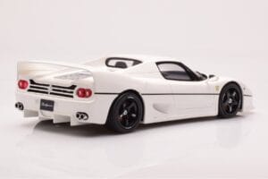 Ferrari F50 LBWK Liberty Walk Fehér GT Spirit 1:18 GT437 Gyanta – 2. kép a 6-ből