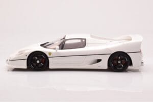 Ferrari F50 LBWK Liberty Walk Fehér GT Spirit 1:18 GT437 Gyanta – 3. kép a 6-ből