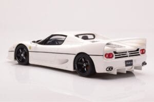 Ferrari F50 LBWK Liberty Walk Fehér GT Spirit 1:18 GT437 Gyanta – 5. kép a 6-ből