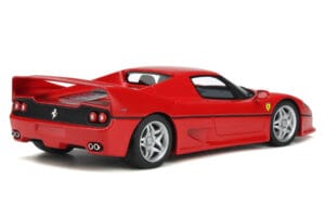 Ferrari F50 Piros GT Spirit 1:18 GT342 Gyanta – 2. kép a 5-ből