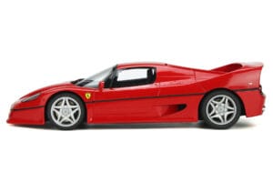 Ferrari F50 Piros GT Spirit 1:18 GT342 Gyanta – 3. kép a 5-ből