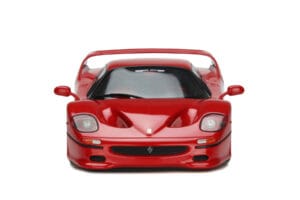 Ferrari F50 Piros GT Spirit 1:18 GT342 Gyanta – 4. kép a 5-ből