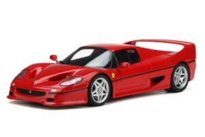 Ferrari F50 Piros GT Spirit 1:18 GT342 Gyanta