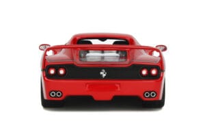 Ferrari F50 Piros GT Spirit 1:18 GT342 Gyanta – 5. kép a 5-ből