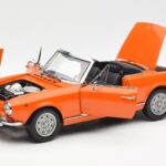 Fiat 124 BS Narancssárga Sun Star 1:18 4906 - image 2 of 8